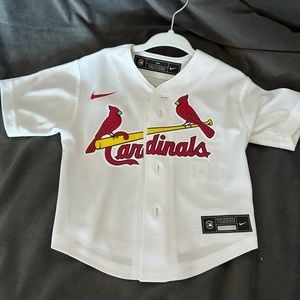 St. Louis Cardinals Nike White Home Team Jersey 12M